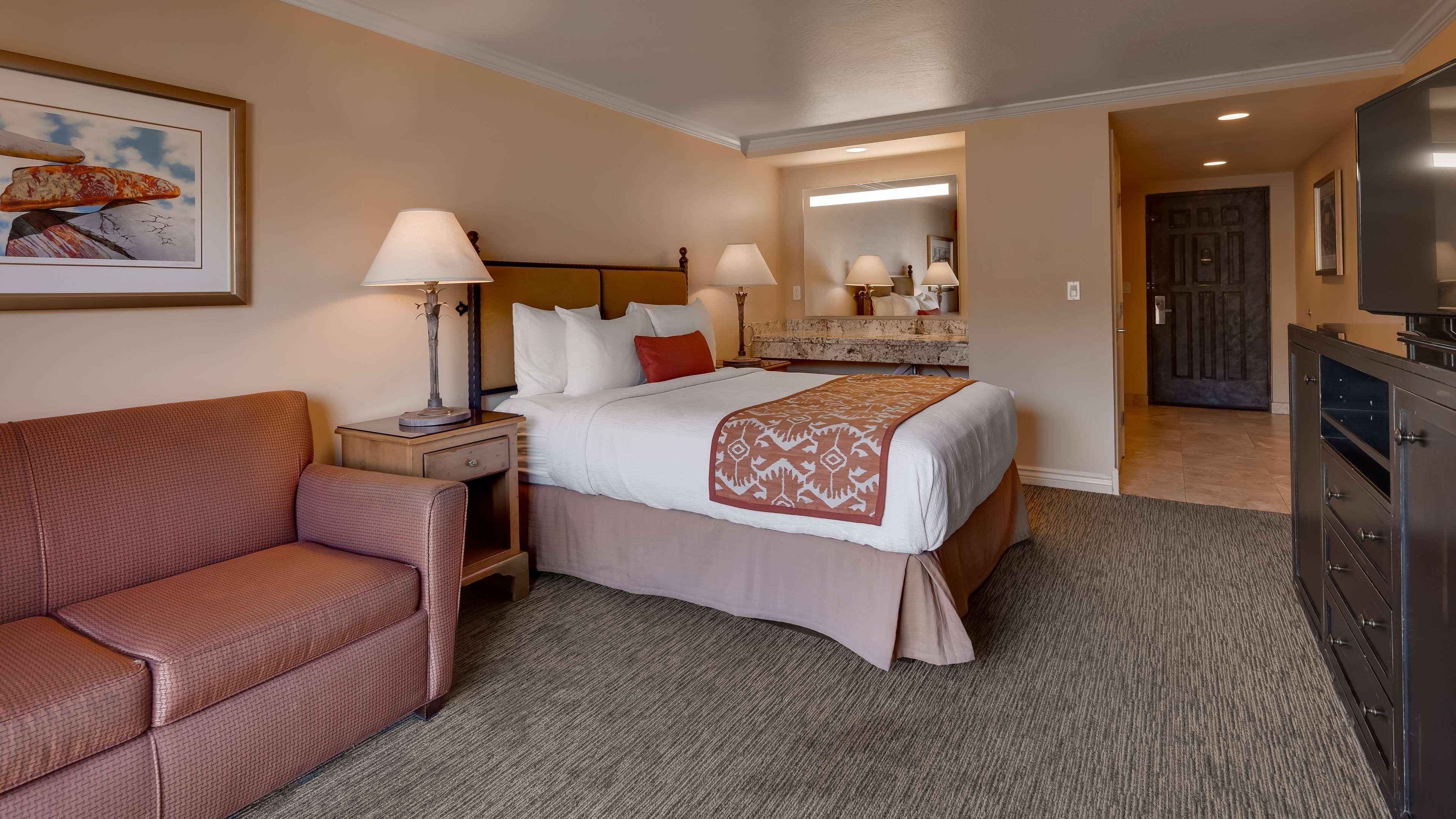 Best Western Plus Arroyo Roble Hotel & Creekside Villas Седона Екстериор снимка