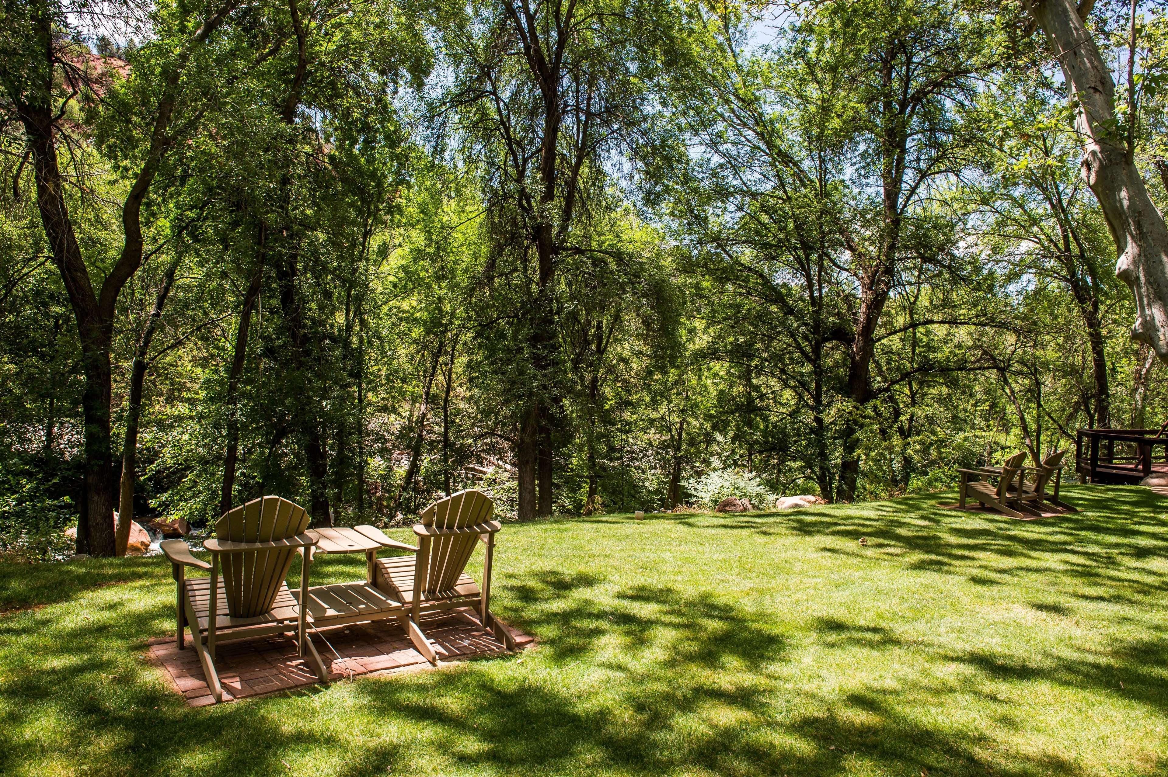 Best Western Plus Arroyo Roble Hotel & Creekside Villas Седона Екстериор снимка